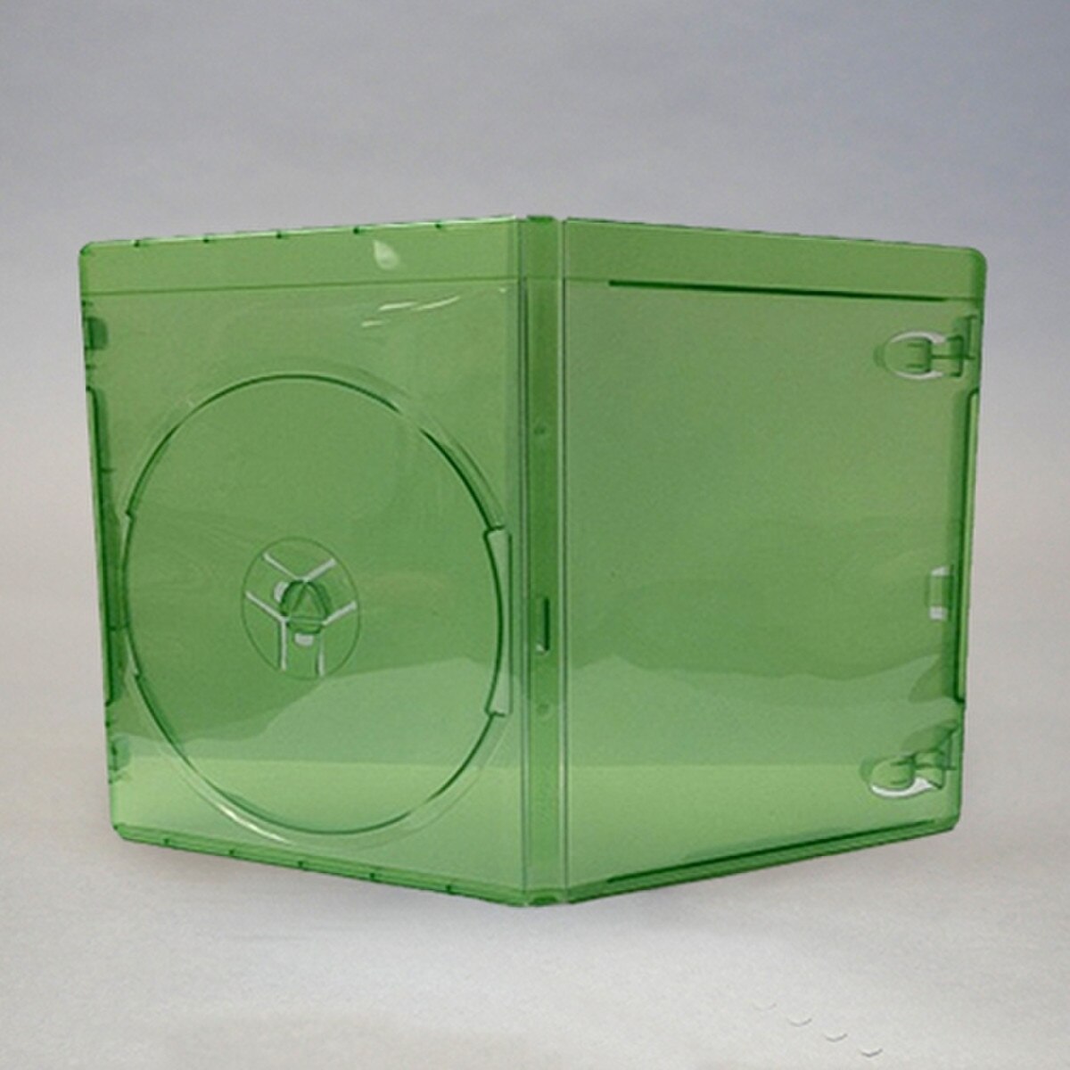 Xbox 1 Translucent Green DVD Case h